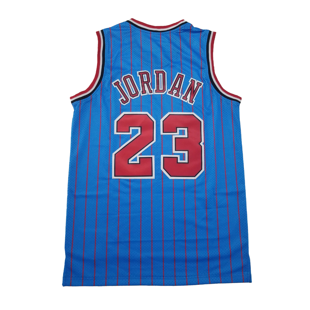 Bulls Vintage Jersey - Jordan/Blue Pinstripe