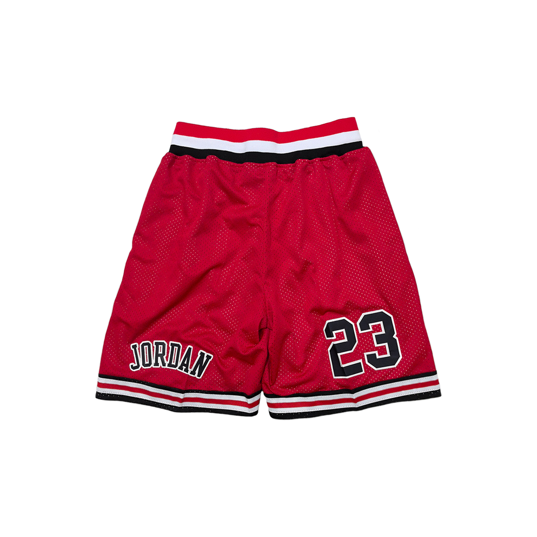 Bulls Vintage Shorts - Michael Jordan/Red