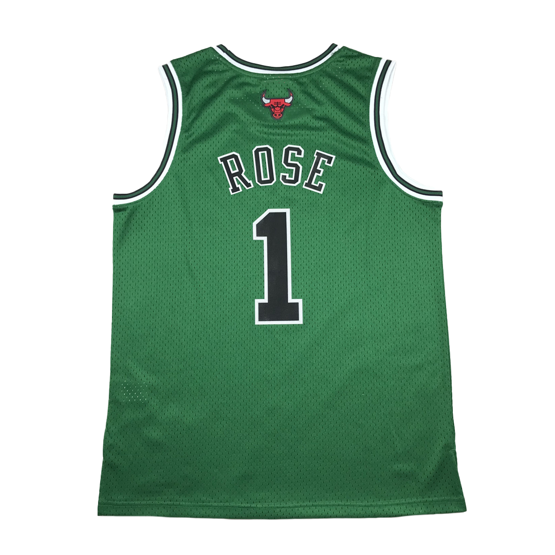 Bulls Vintage Jersey - Rose/Green