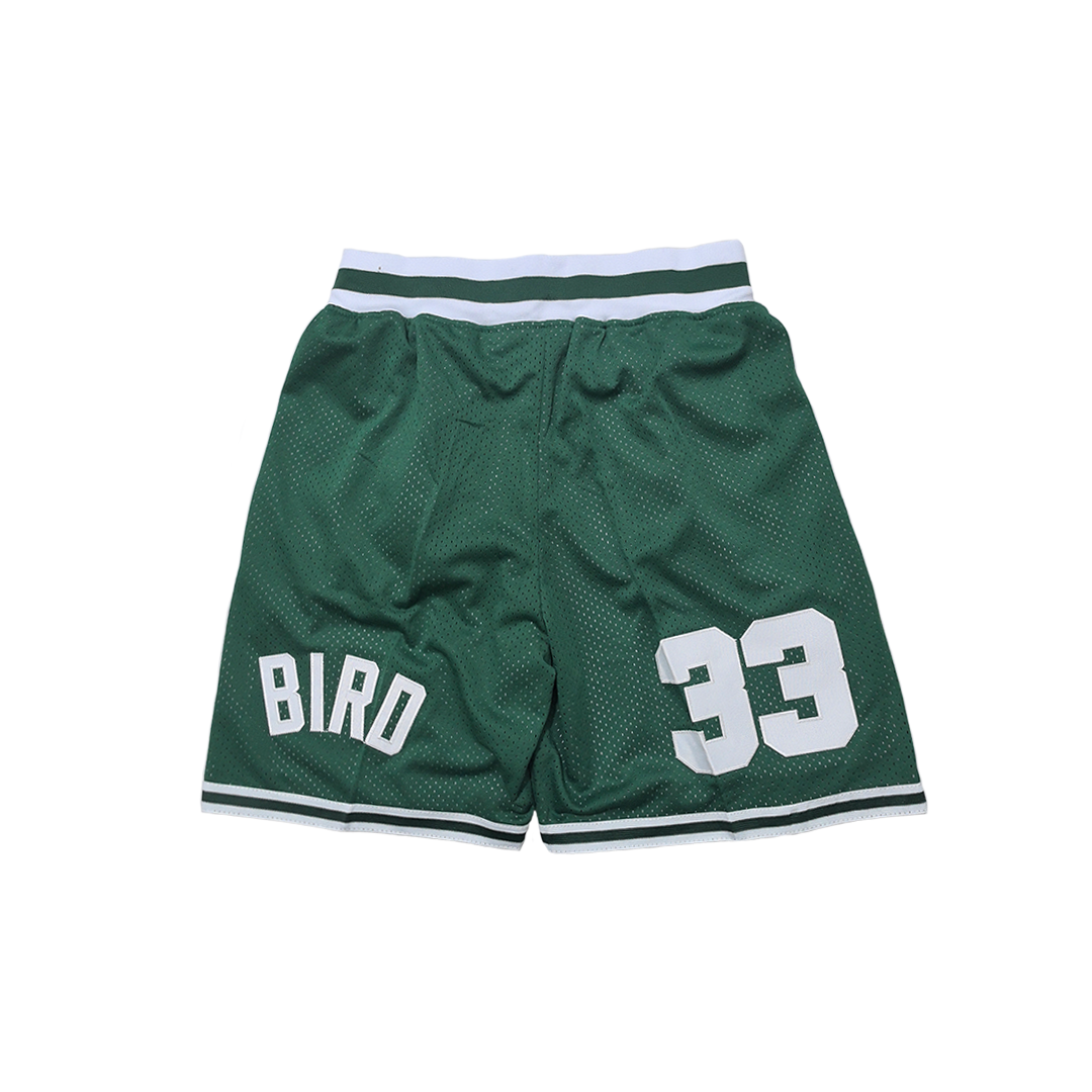Celtics Vintage Shorts - Larry Bird/Jersey