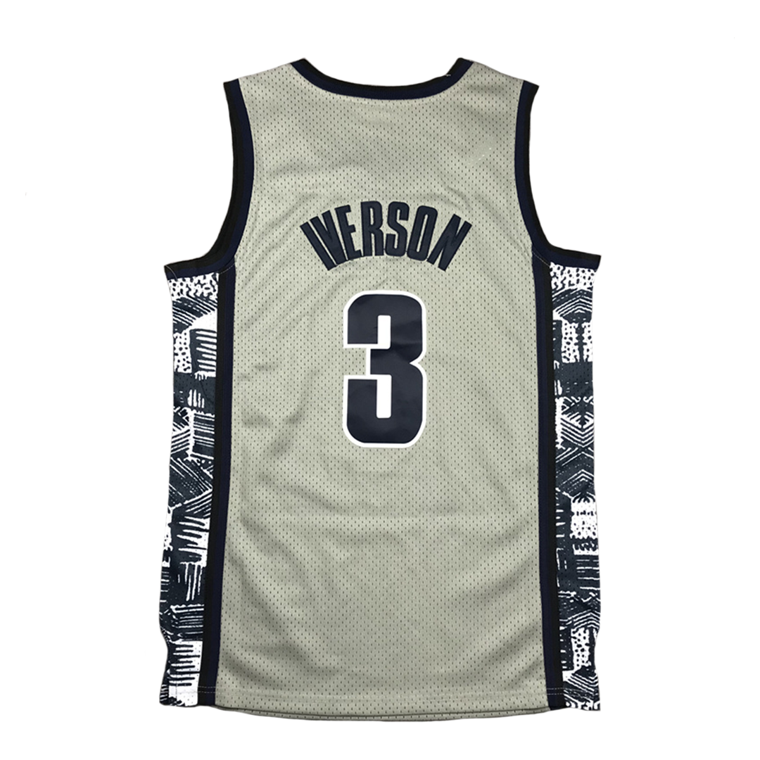 Georgetown Vintage Jersey - Iverson