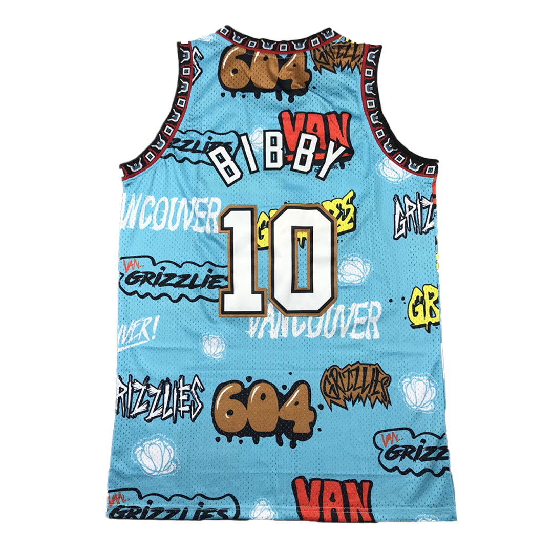 Grizzlies Vintage Jersey - Bibby/All Over Print