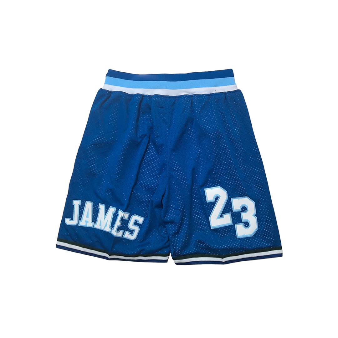 Lakers Vintage Shorts - Lebron