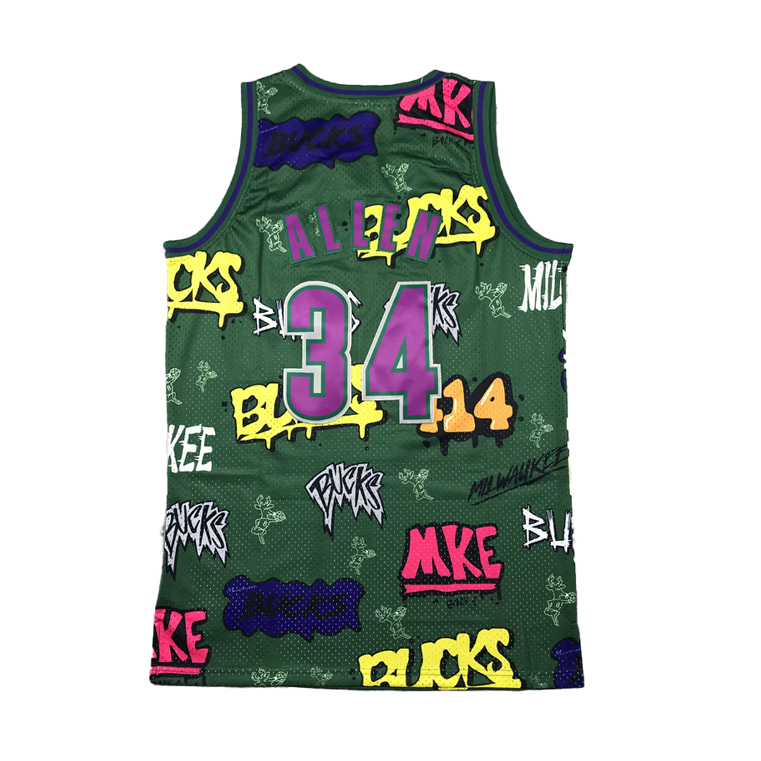 Bucks Vintage Jersey - Allen/All Over Print