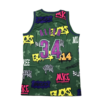 Bucks Vintage Jersey - Allen/All Over Print