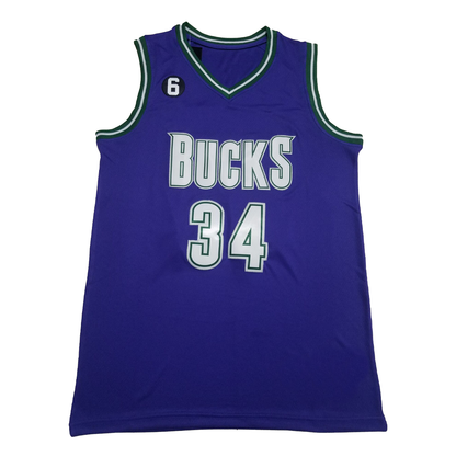 Bucks Vintage Jersey - Giannis