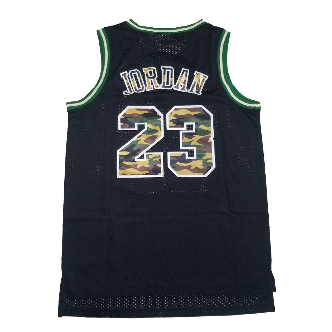 Bulls Vintage Jersey - Jordan/Camo
