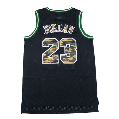 Bulls Vintage Jersey - Jordan/Camo