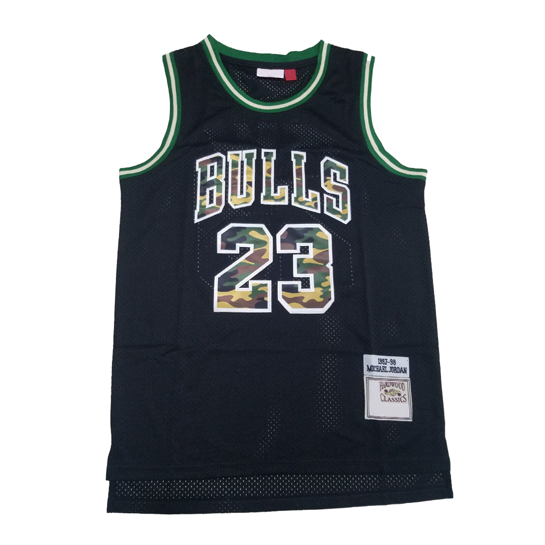 Bulls Vintage Jersey - Jordan/Camo