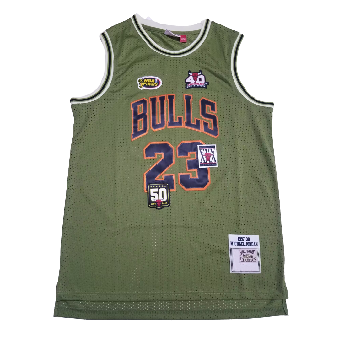Bulls Vintage Jersey - Jordan/Patch