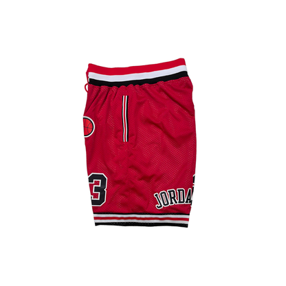 Bulls Vintage Shorts - Michael Jordan/Red