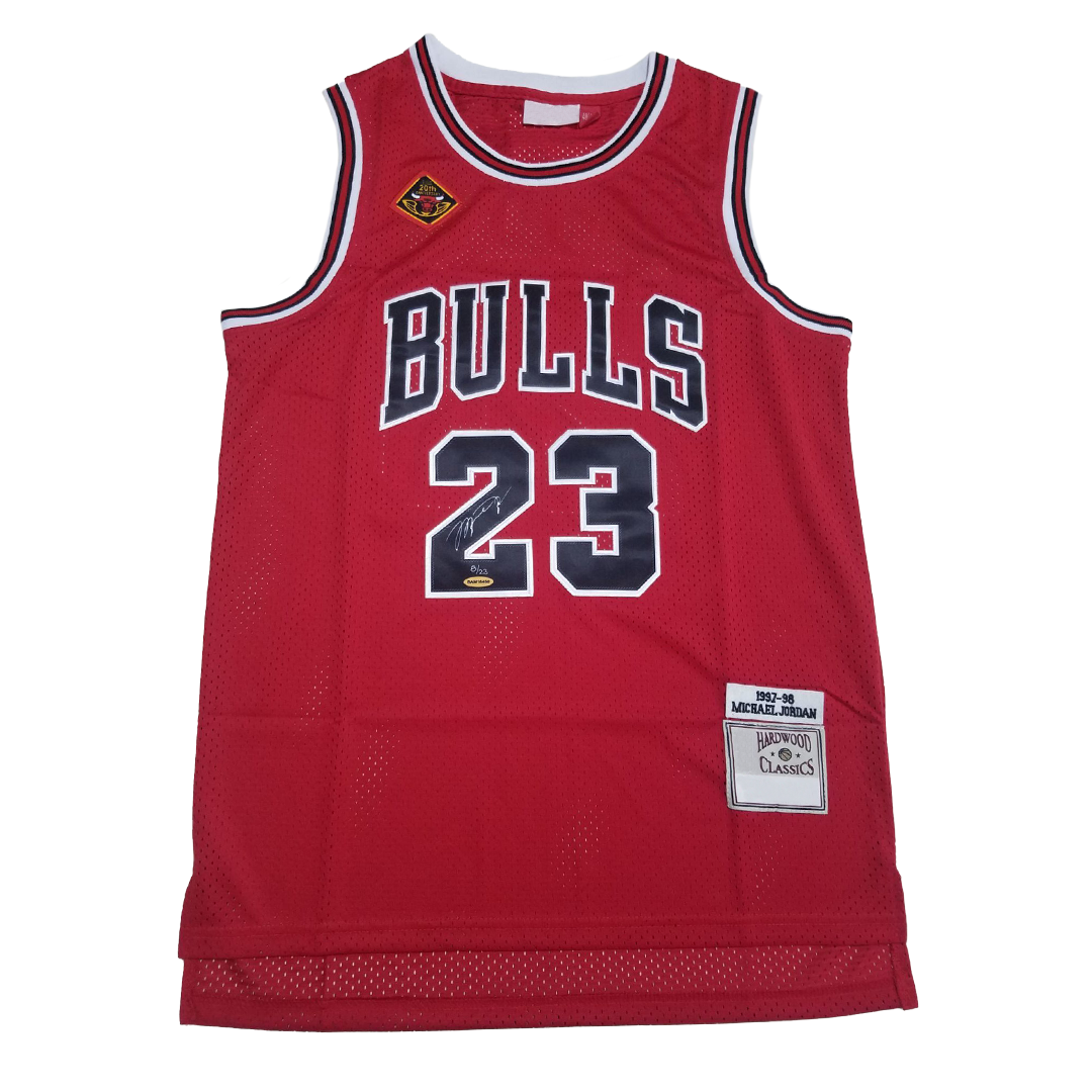 Bulls Vintage Jersey - Jordan/Signature