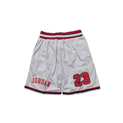 Bulls Vintage Shorts - Michael Jordan/White