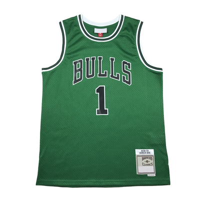 Bulls Vintage Jersey - Rose/Green