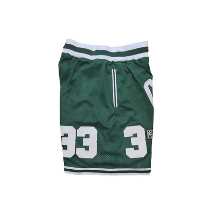 Celtics Vintage Shorts - Larry Bird/Jersey