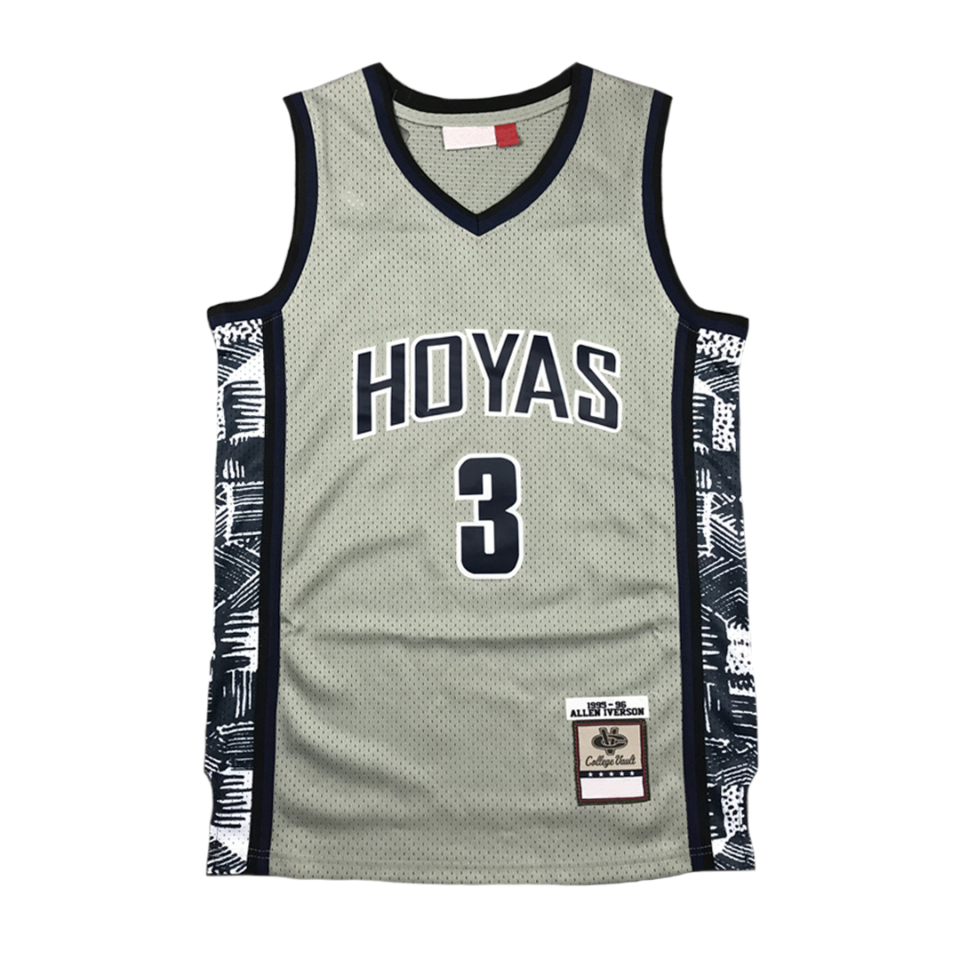 Georgetown Vintage Jersey - Iverson