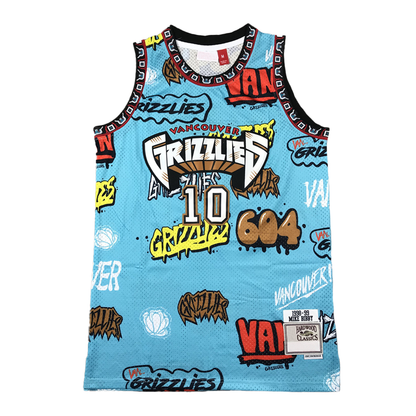 Grizzlies Vintage Jersey - Bibby/All Over Print