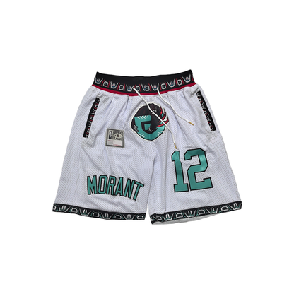Grizzlies Vintage Shorts - Ja Morant