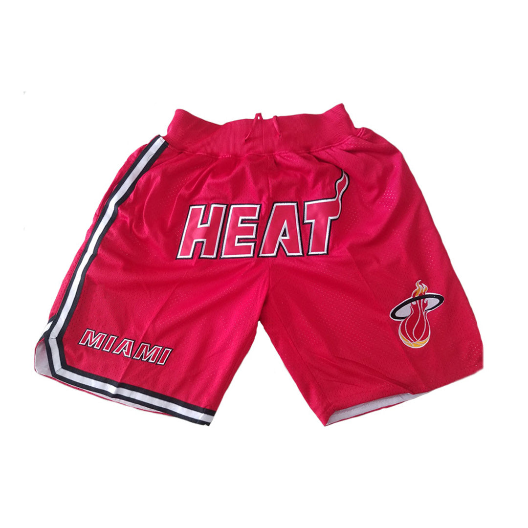 Heat Vintage Shorts - Red