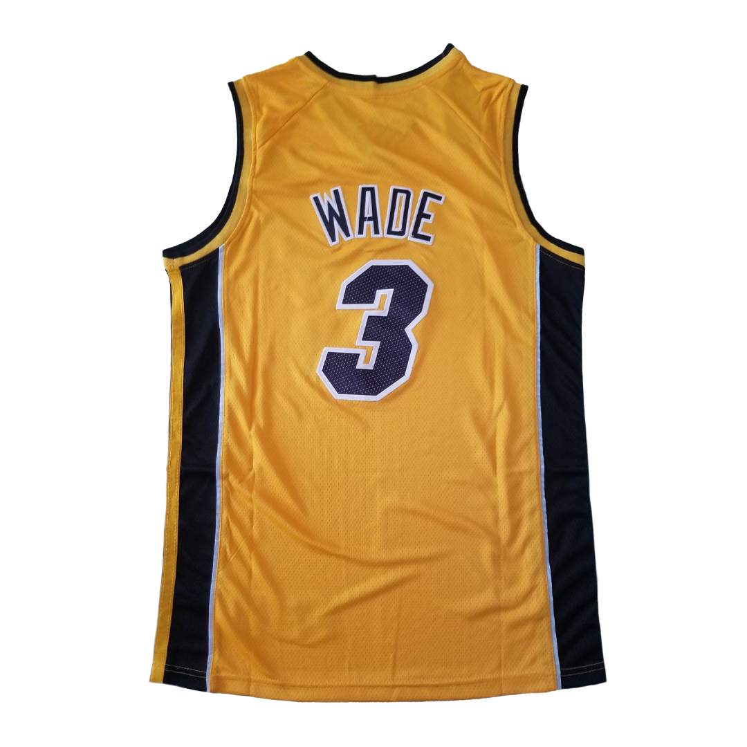 Heat Wade Vintage Jersey - Yellow