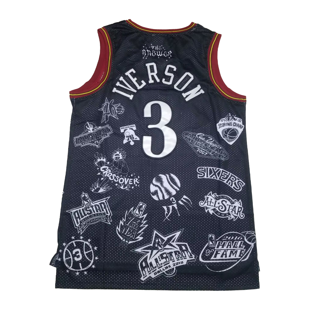 76ers All Star Vintage Jersey - Iverson