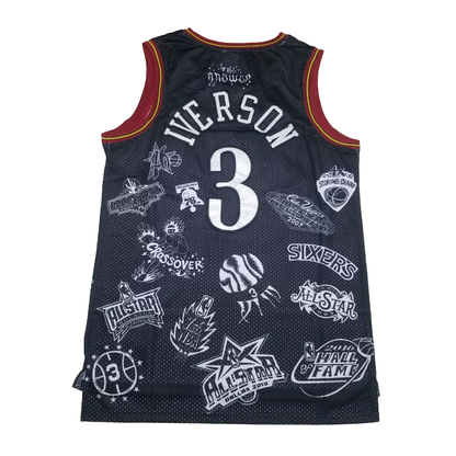 76ers All Star Vintage Jersey - Iverson
