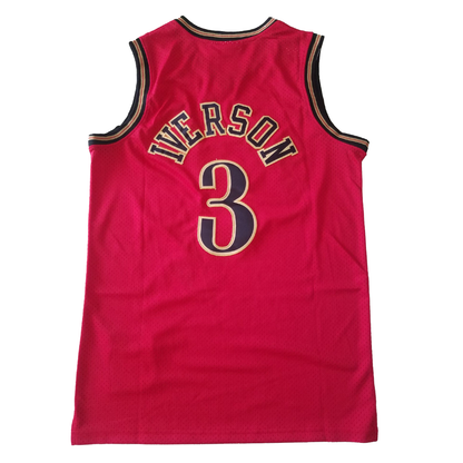 Sixers Vintage Jersey - Iverson/Red