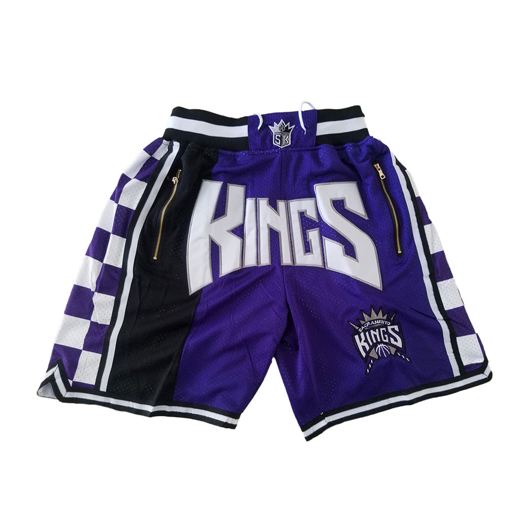 Kings Vintage Shorts - Purple