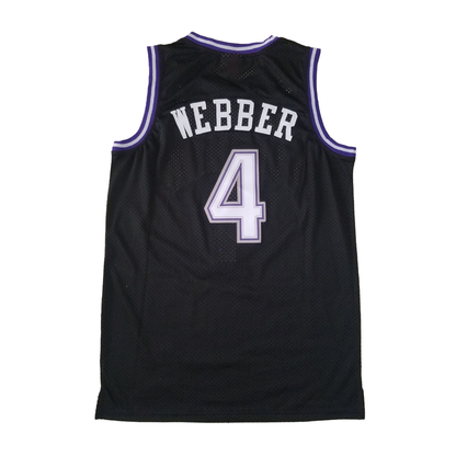 Kings Vintage Jersey - Webber/Black