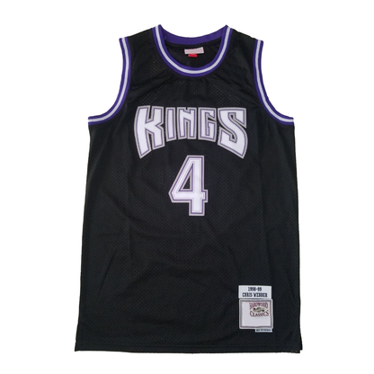 Kings Vintage Jersey - Webber/Black