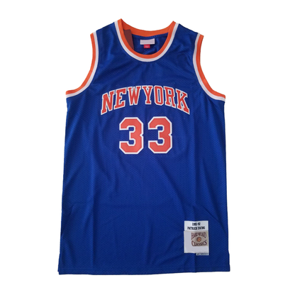 Knicks Vintage Jersey - Ewing/Blue
