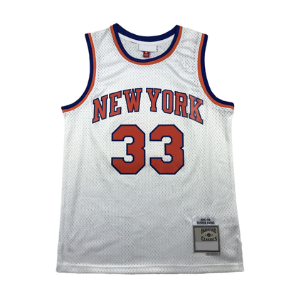 Knicks Vintage Jersey - Ewing/White
