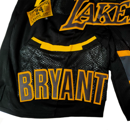 Kobe Patchwork Vintage Shorts