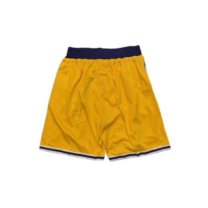 Lakers Vintage Shorts - Kobe/Yellow