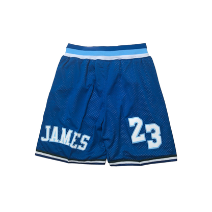 Lakers Vintage Shorts - Lebron