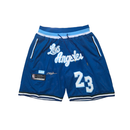 Lakers Vintage Shorts - Lebron