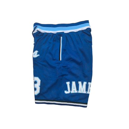 Lakers Vintage Shorts - Lebron