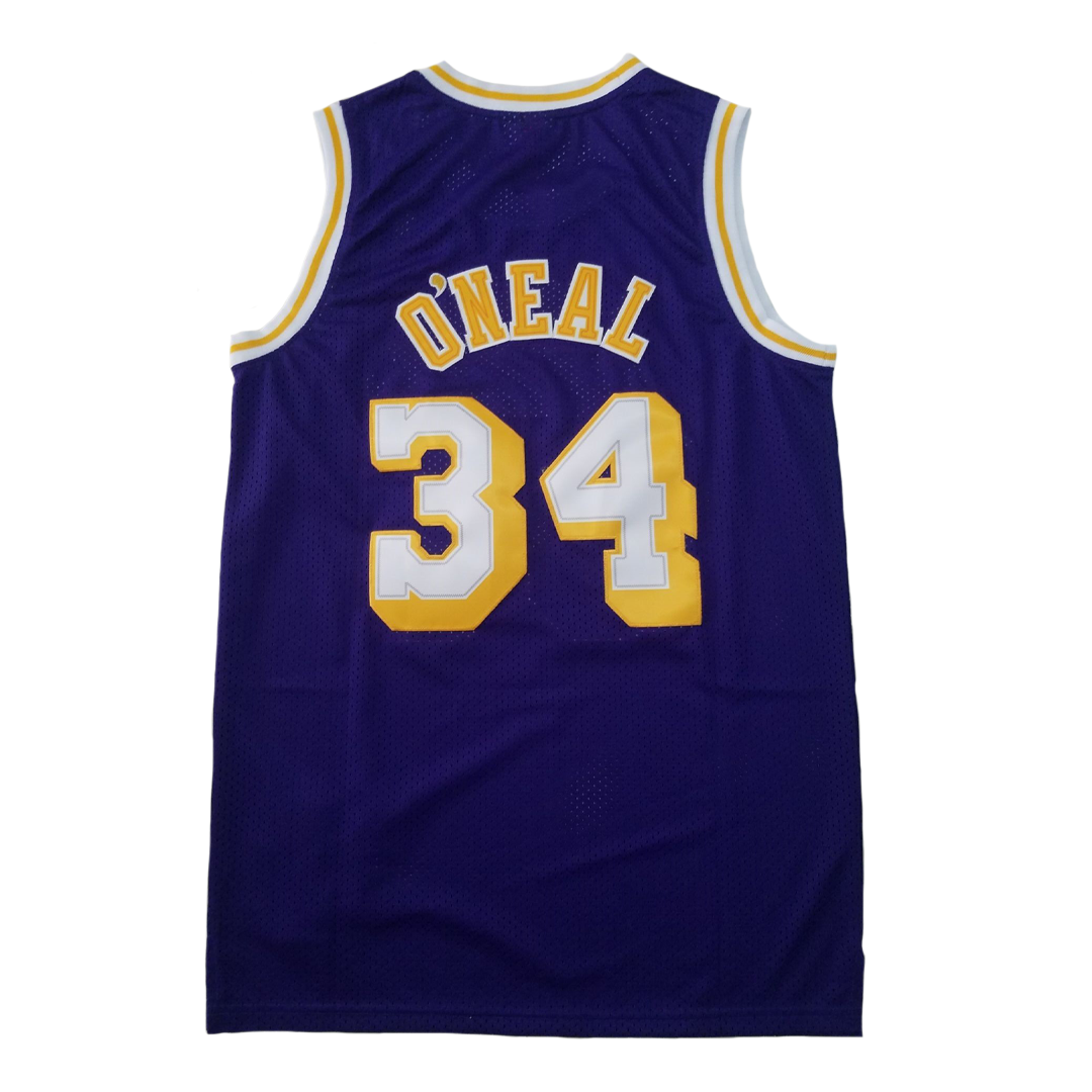 Lakers Vintage Jersey - Shaq/Purple