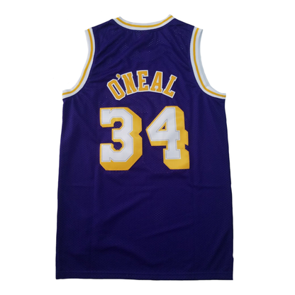 Lakers Vintage Jersey - Shaq/Purple