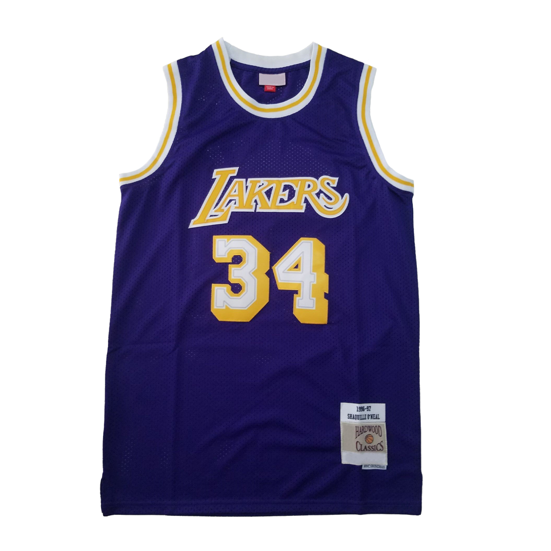 Lakers Vintage Jersey - Shaq/Purple