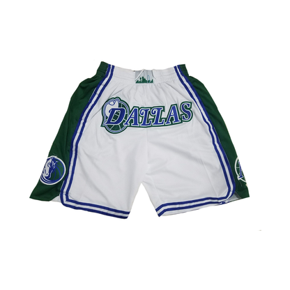 Mavericks Vintage Shorts - White/Green