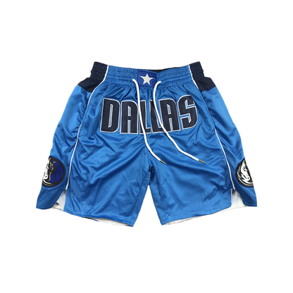 Mavericks Vintage Shorts - Light Blue