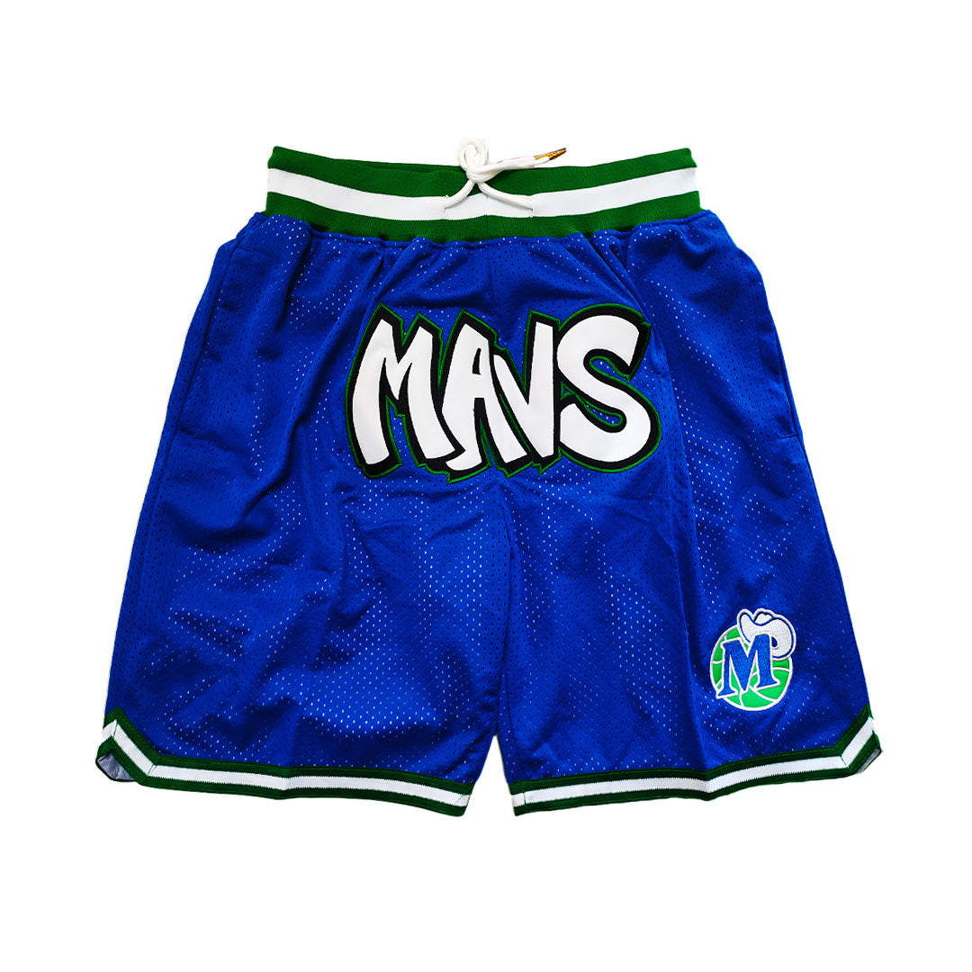 Mavericks Vintage Shorts - Blue