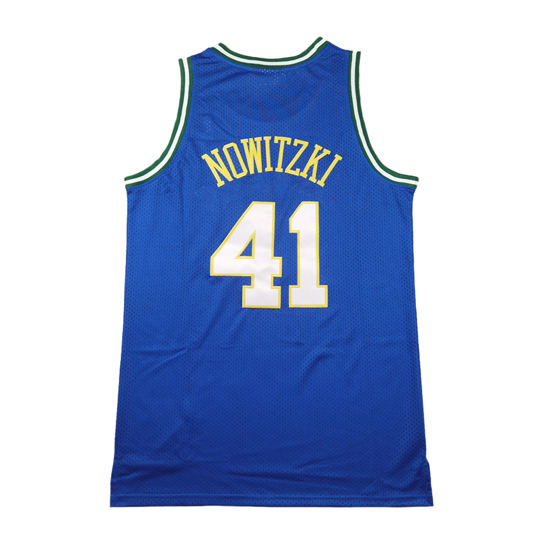 Mavericks Vintage Jersey - Dirk/Blue