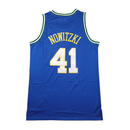 Mavericks Vintage Jersey - Dirk/Blue