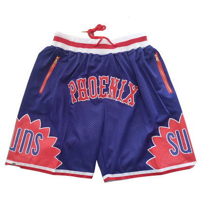 Suns Vintage Shorts - Purple