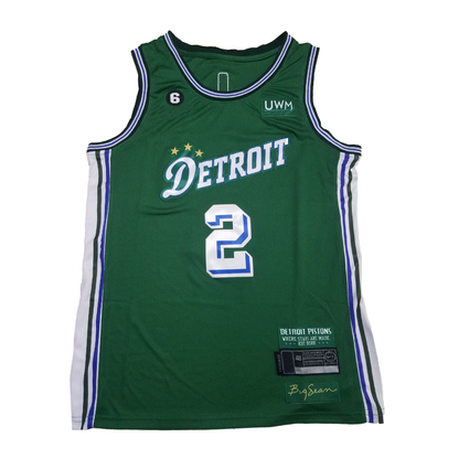 Pistons Vintage Jersey - Cunningham/Green