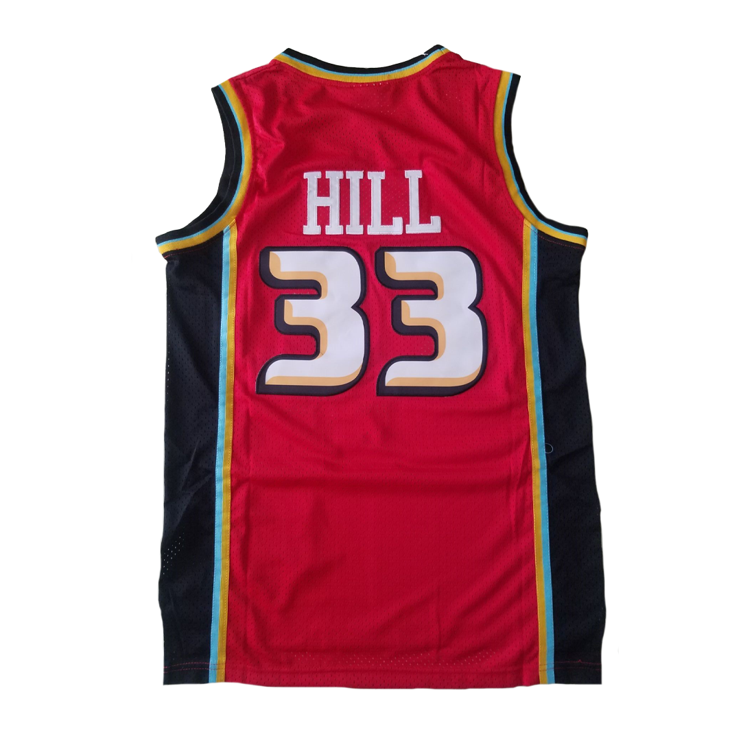 Pistons Vintage Jersey - Hill/Red