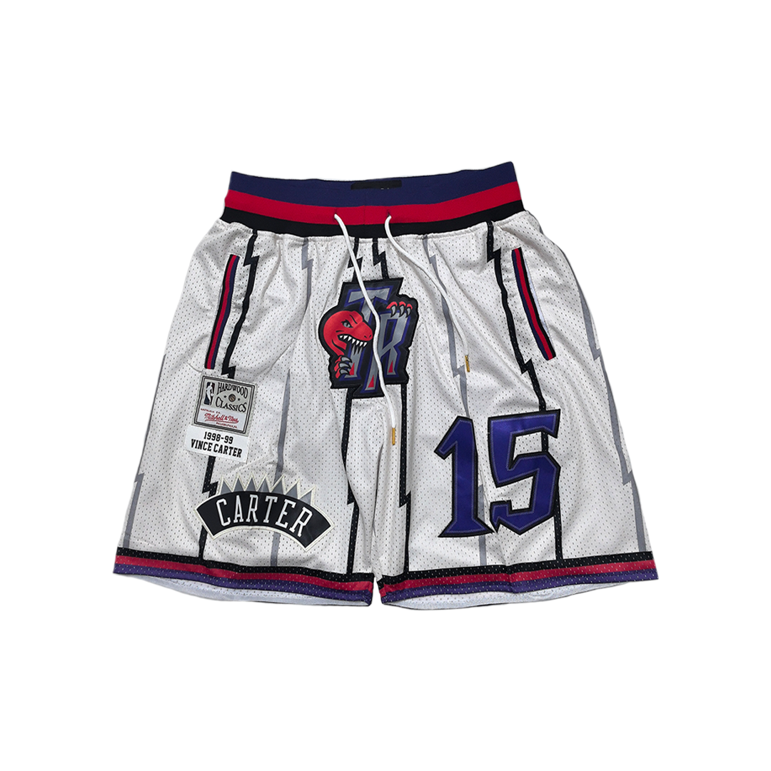 Raptors Vintage Shorts - Vince Carter