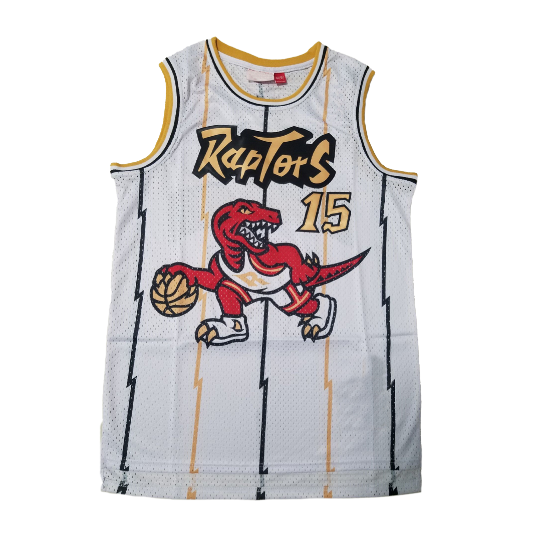 Raptors Vintage Jersey - Carter/White
